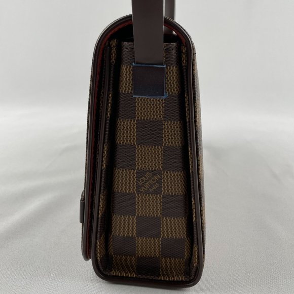 Louis Vuitton N51160 Tribeca Ron Damier Ebene Classic Women's Shoulder Bags - Picture 6 of 11